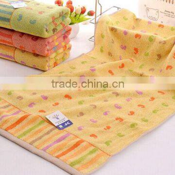 Custom Made Cotton Trendy Design Towel photo-2