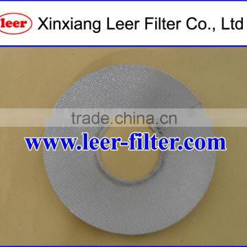 SS 316L Sintered Filter Disc