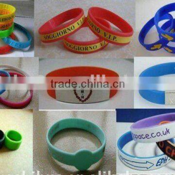 Silicone Glow In the Dark Band;Rubber Bandz;Silicone Wrist Band;New Silicone Wrist Band