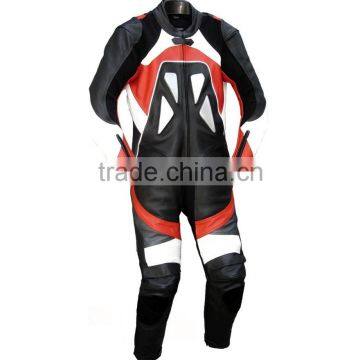 Stylish Motorbike Leather Racing Suit