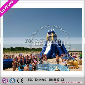 giant inflatable water slide, inflatable adult slides for sale Lilytoiys Toys Manufacturer