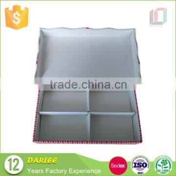 DL020076 2016 Luxury Custom Cardboard Packaging Gift Box With Custom Made Printing