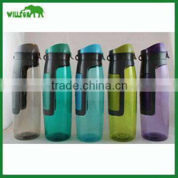 BPA free 750ml plastic water bottle