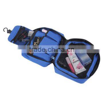 Hanging Foldable Cosmetic Travel Wash Bag for Men and Women photo-4