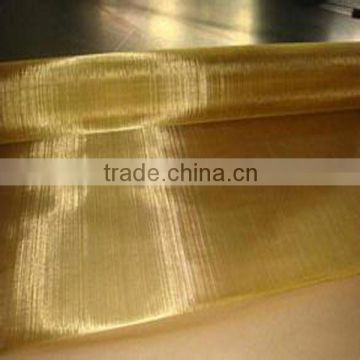 CuZn37 grade 200 mesh 0.05mm brass wire mesh