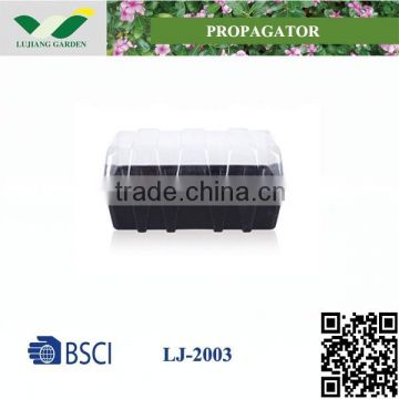 Plant propagator seed tray and dome lid LJ-2003