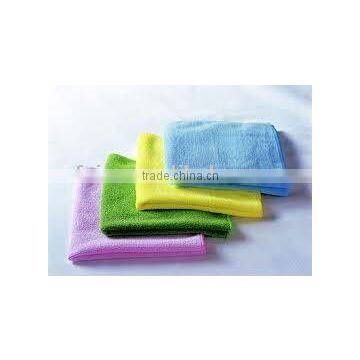 eco-friendly microfiber face towel