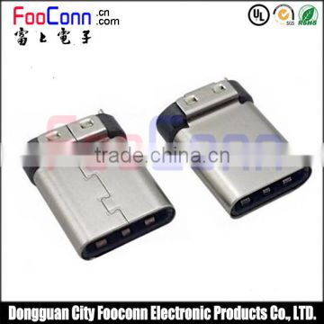 China supplier usb 3.1 C-type female connector used in i phone