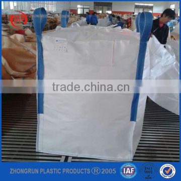 4 Loops 500-2000kg Bulk FIBC Bags for Granular Materials ,ZHONGRUN FIBC bag