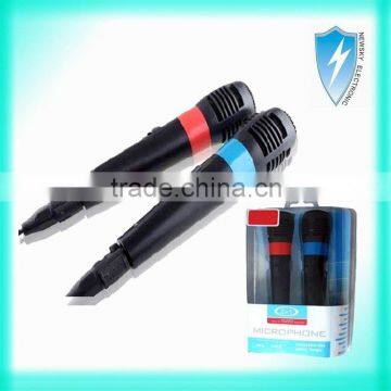 2 in 1 Wired Microphone for WII