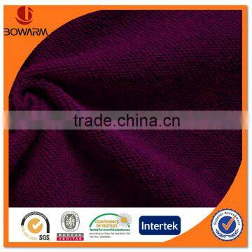 100% Polyester French Terry Cloth Fabric