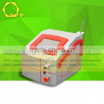 Mini Spider Vein Removal Machine 30.MHz High Frequency For Vascular Removal