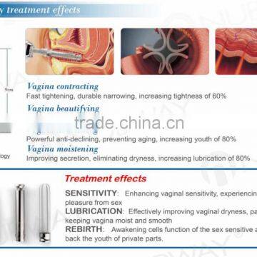 Stretch Mark Removal Vertical 40W Medical CE Approved RF Pipe Fractional Acne 515-1200nm Scar Removal Co2 Laser Pigment Removal Gynecology Treatment Laser Equipment Pigment Removal photo-6