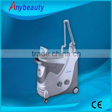 Vertical Electro-optical Q Switch ND:Yag Laser Tattoo Removal Equipment ZF1