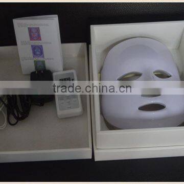 3 Color Red Blue Green Led Facial Mask for Skin Rejuvenation