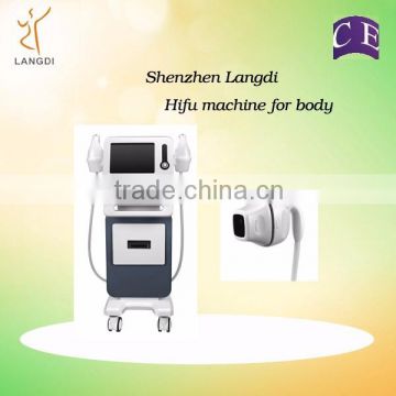 LANGDI hifu body slimming / hifu fat removal / hifu slimming machine