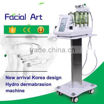 Hydro Dermabrasion Skin Rejuvenation Hydrodermabrasion Machine with Teaching Video