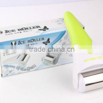 Magic Facial Masager Home Use Stainless Steel Ice Roller Face Massager Roller photo-2