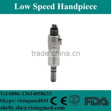 2016 Hot Sale Denshine Brand NEW Dental Slow Low Speed Handpiece E-type Air Motor 4 Hole