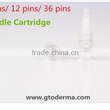 9 pins / 12 pins / 36 pins Micro Needle Cartridge