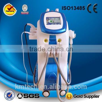 Vertical Elight IPL Nd-Yag Cavitation RF Multifunctional Beauty Salon Equipment