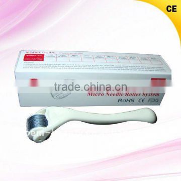 Hair Restoration Professional 540 Microneedle Therapy Mts Dermaroller Micro Needle Derma Rolling System 0.3mm