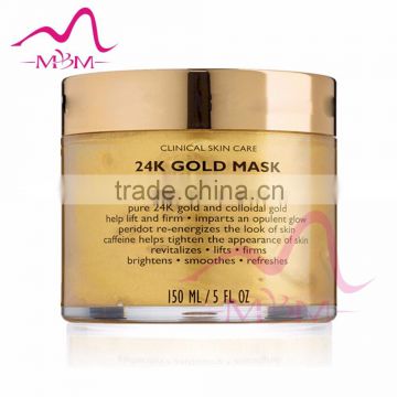 Collagen 24K Gold Facial Mask, pure gold collagen face mask