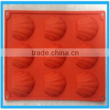 Shell Shape Silicon Cake Molds