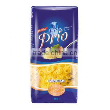 Wheat pasta cock's combs TM Pasta Prio 0,45 kg