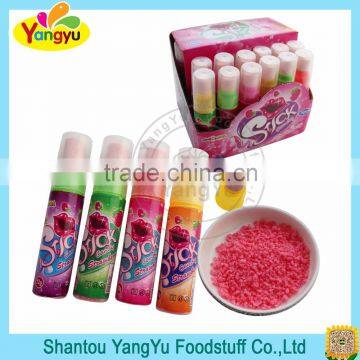 China Original Manufacturer Delicious Children Fruit Flavor Halal Sour Candy