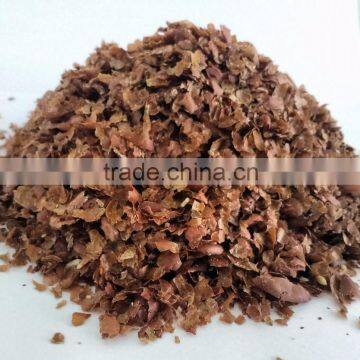 Peanut skin for cattle feed