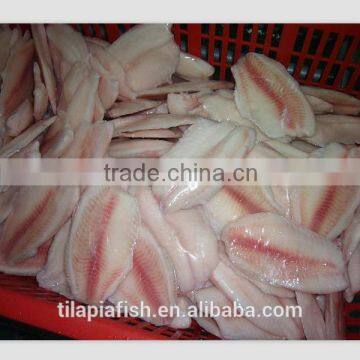 frozen fish fillet, tilapia fillet