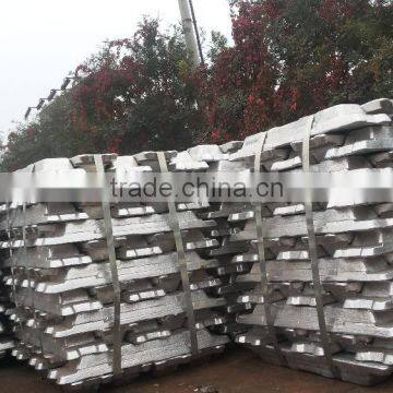 Factory sale great aluminium ingot 99.7% and 99.85% (B46)