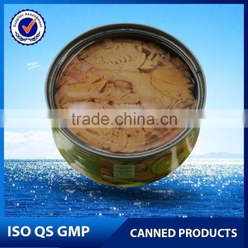 Canned tuna in oil, tomato sauce, brine OEM