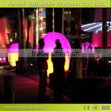 Cheap giant inflatable ball ride With customized packing
