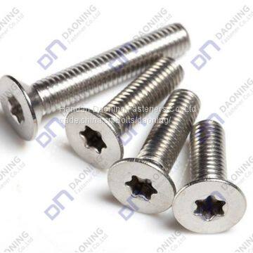 Torx Countersunk head screw