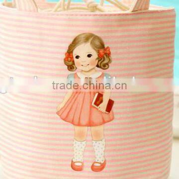 China Factory Direct Wholesale Fancy Canvas Warmer Lunch Tote Bag With Inner Bag photo-3