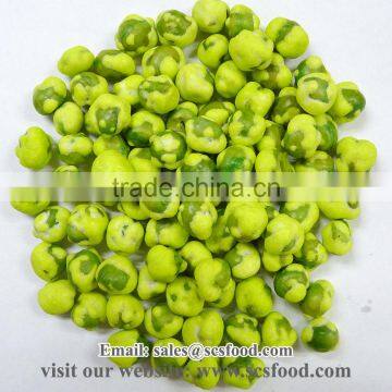 Wasabi Coated Green Peas Snack photo-2
