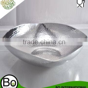 Stainless Steel Fruit Bowl Square 27cm