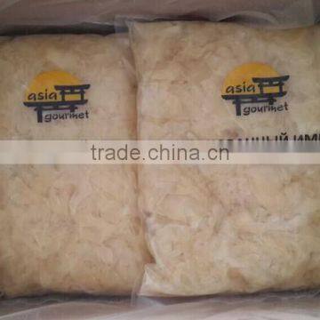 Russia ,Brazil market .1kg*10/carton .natural pickled sushi ginger