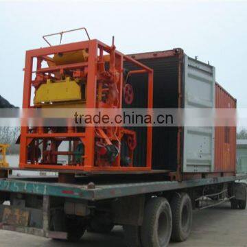 QTJ4-40 Manual Concrete Block Moulding Machine