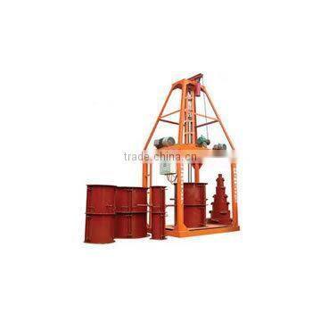 China manufacture new products concrete culvert pipe making machine price