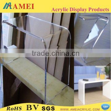 Factory directly acrylic dining table and chairs