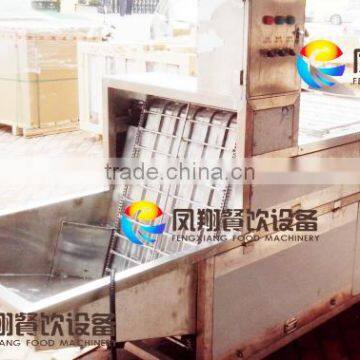 Industrial Automatic Boiled Egg Peeler Peeling Processing Machine photo-2