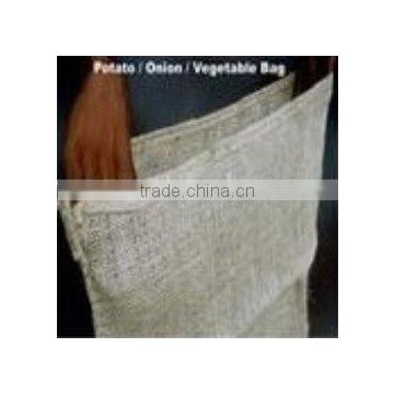 Jute Eco Friendly Biodegradable Potato / Onion Packing Bag