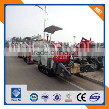 2000MM Working Width Riding Paddy Harvester Supplier