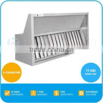 Made In China Range Hood - Normal Hood, AISI 201, TT-H03