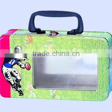 cheap price tin type Material frozen lunch box