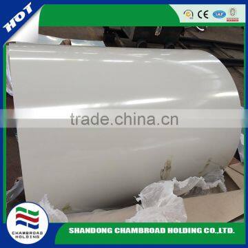1219mm 1250mm Prepainted Galvanized Steel Coil/Coated Roof Sheet PPGI