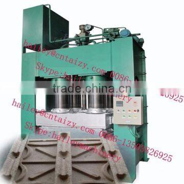 Factory Price and Professional Molded Tray Hot Press Machine